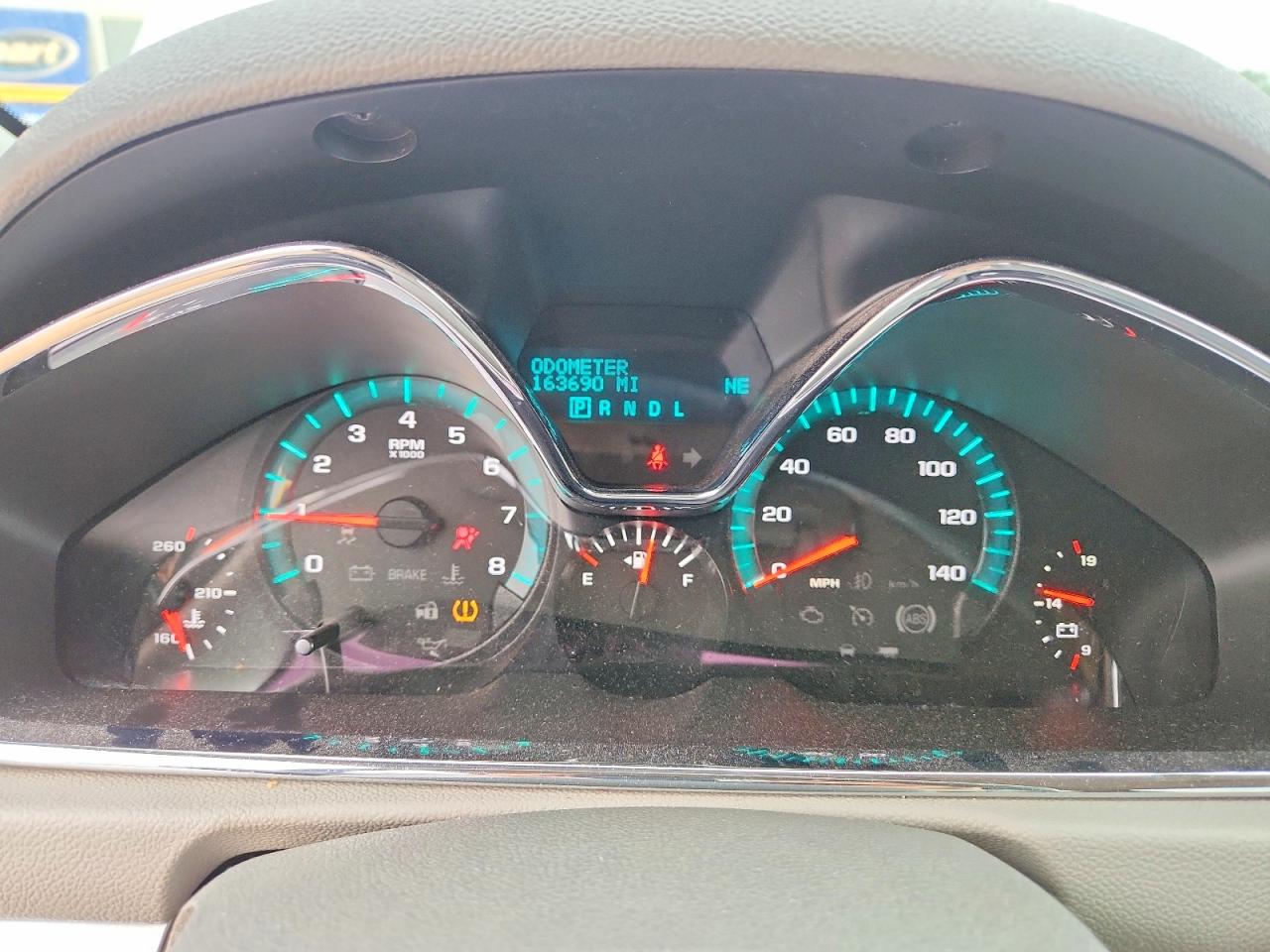 Chevrolet Traverse Lt