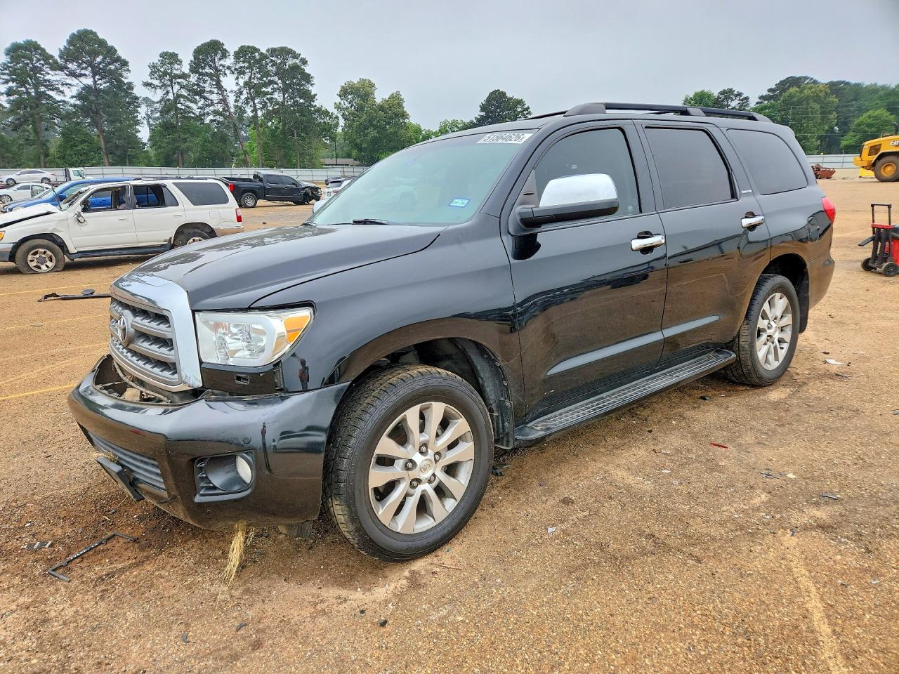 Salvage Toyota Sequoia Image