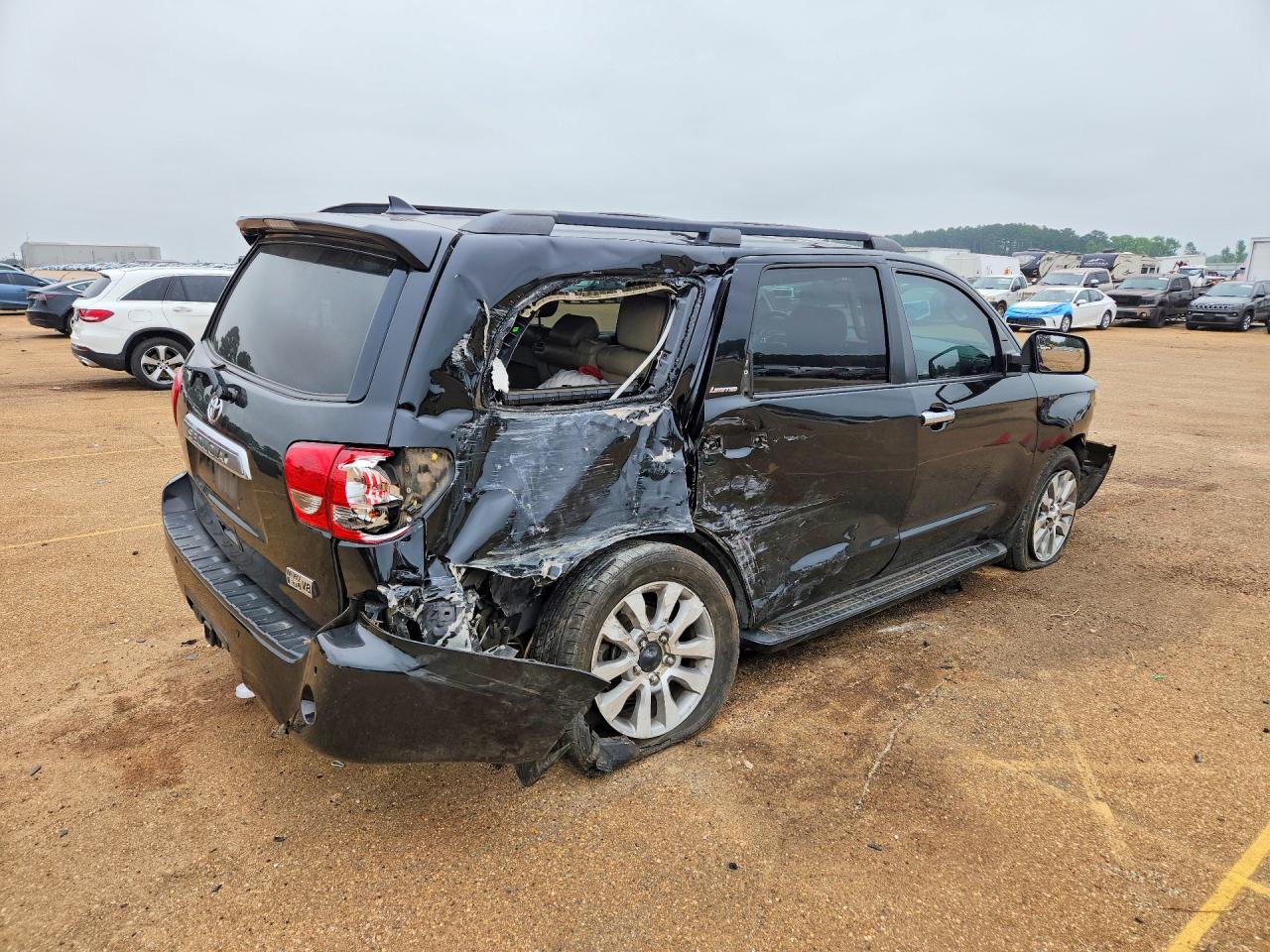 Toyota Sequoia Limited