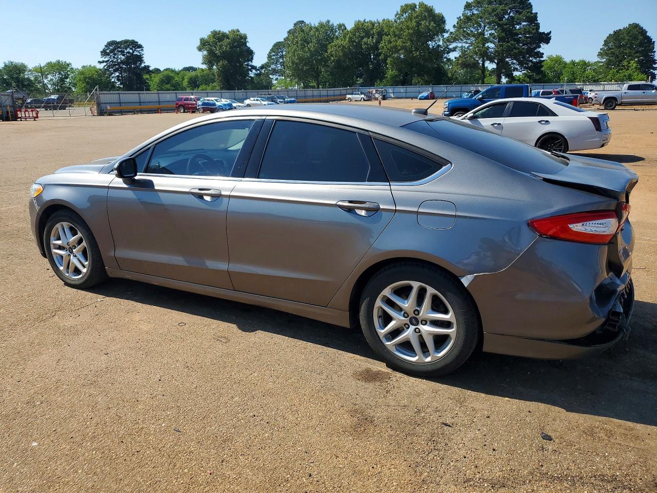 Ford Fusion Se