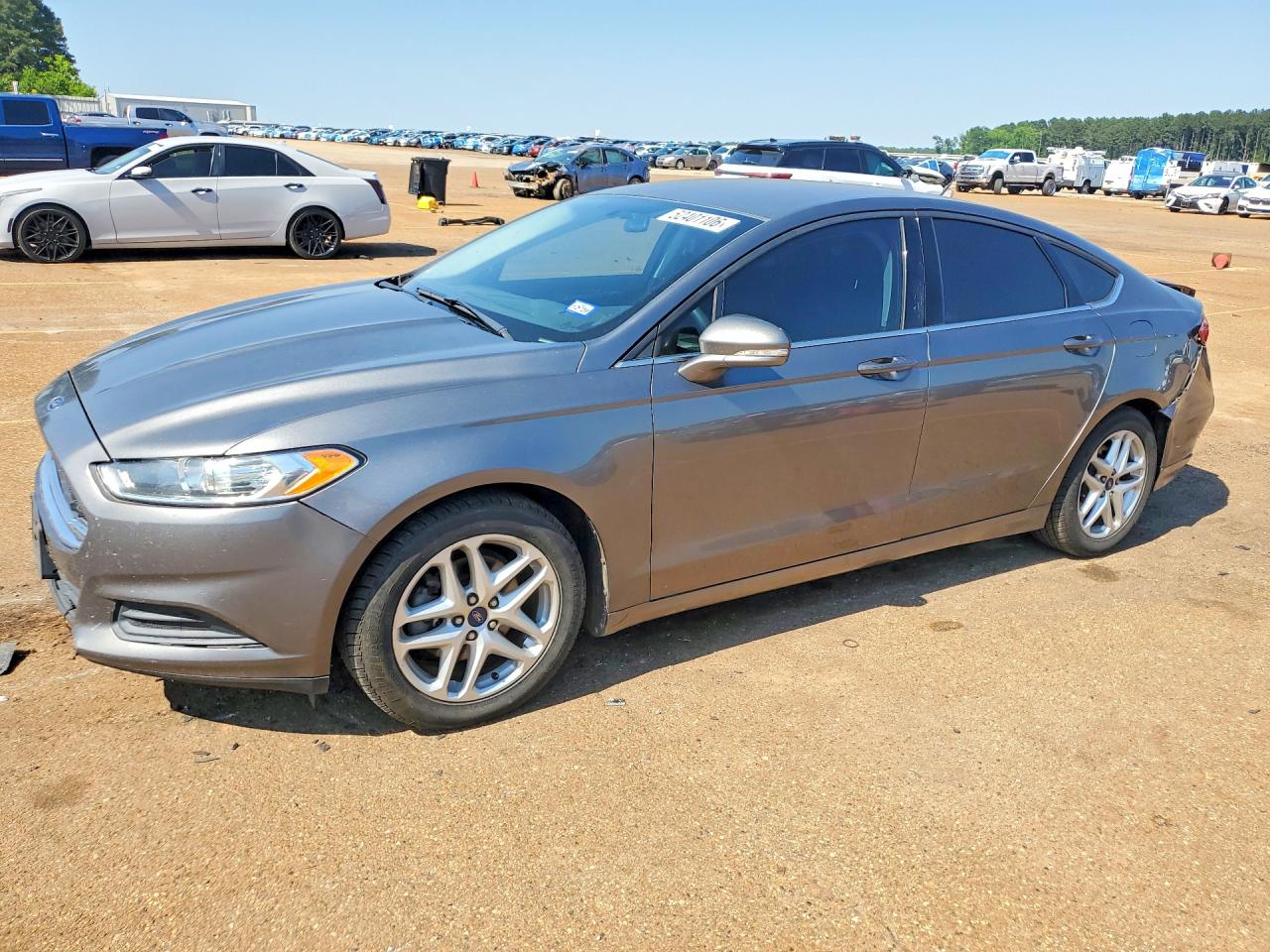 Salvage Ford Fusion Image