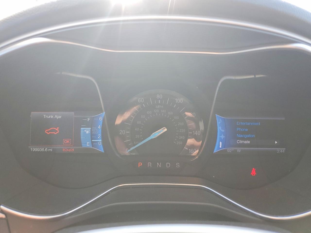 Ford Fusion Se