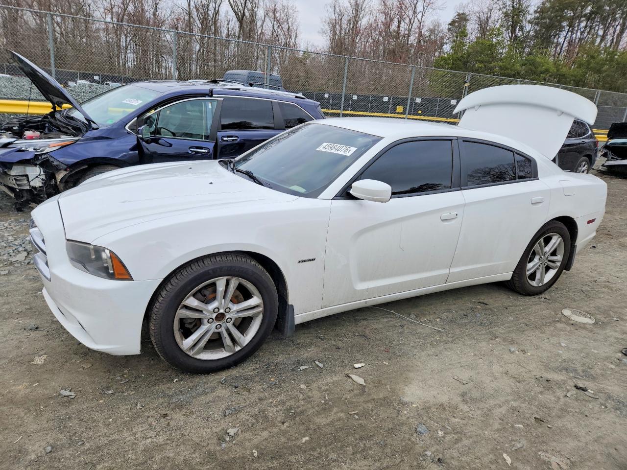 Salvage Dodge Charger Image