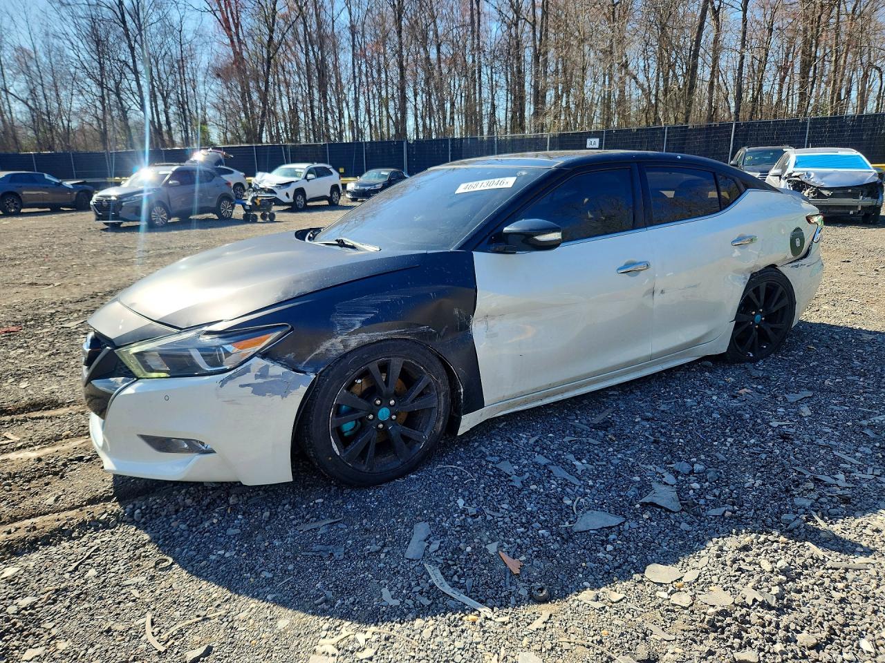 Salvage Nissan Maxima Image