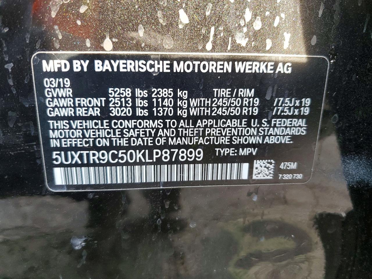 BMW X Series Xdrive30i