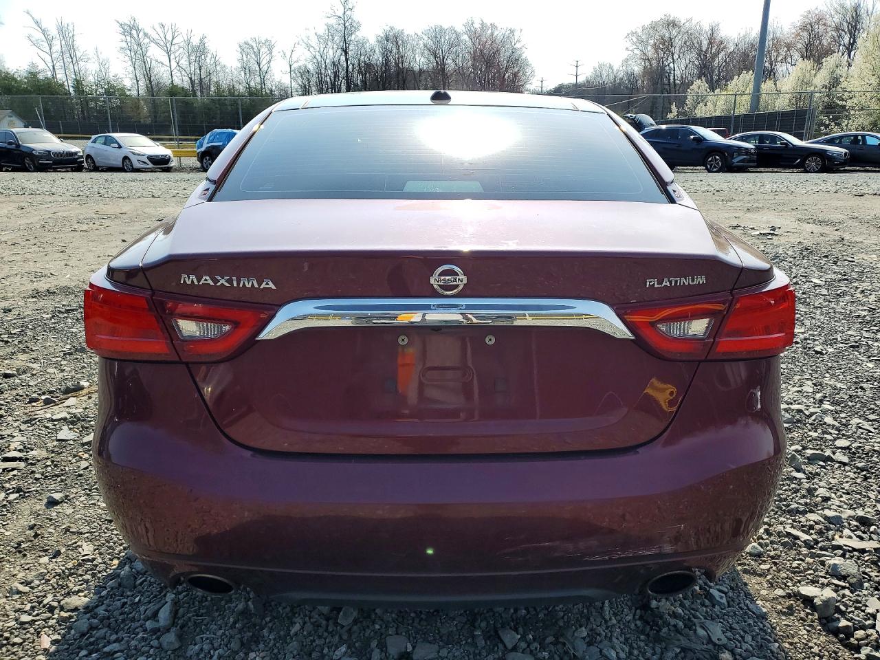 Nissan Maxima Platinum