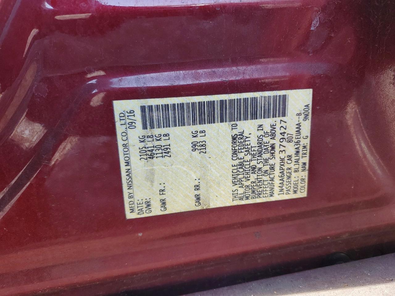 Nissan Maxima Platinum