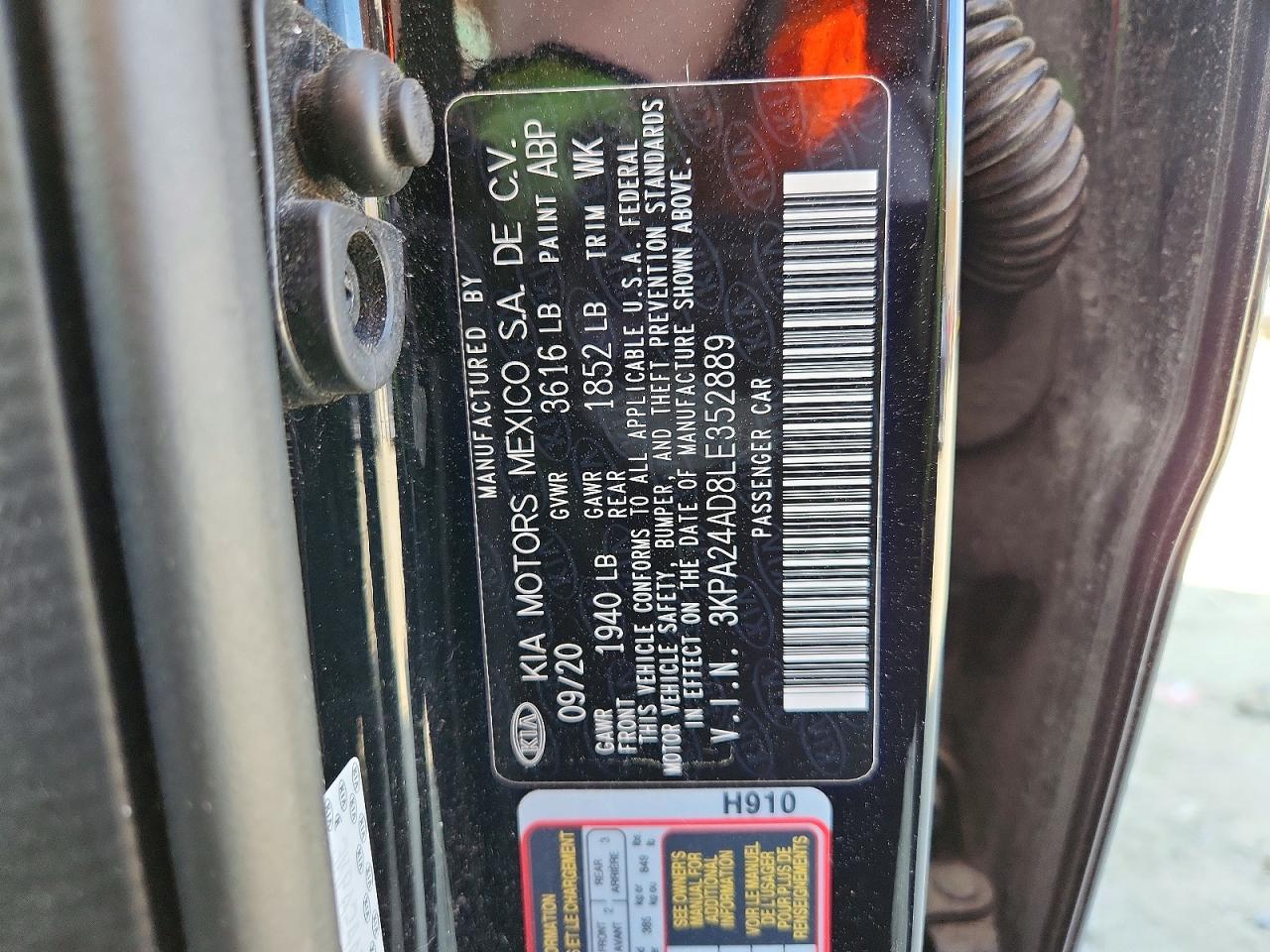 Kia Rio Lx