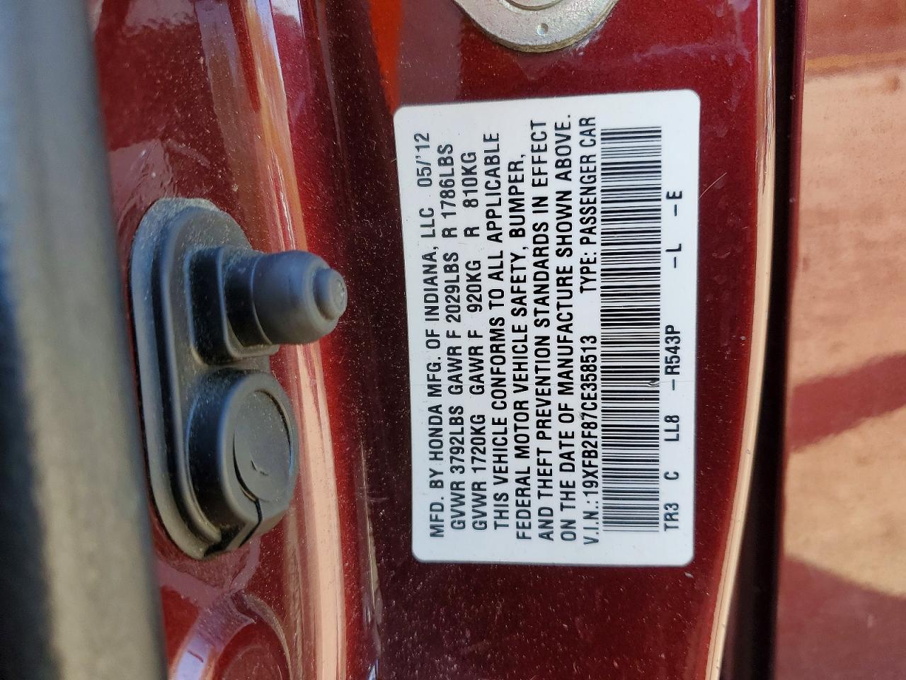 Honda Civic Ex