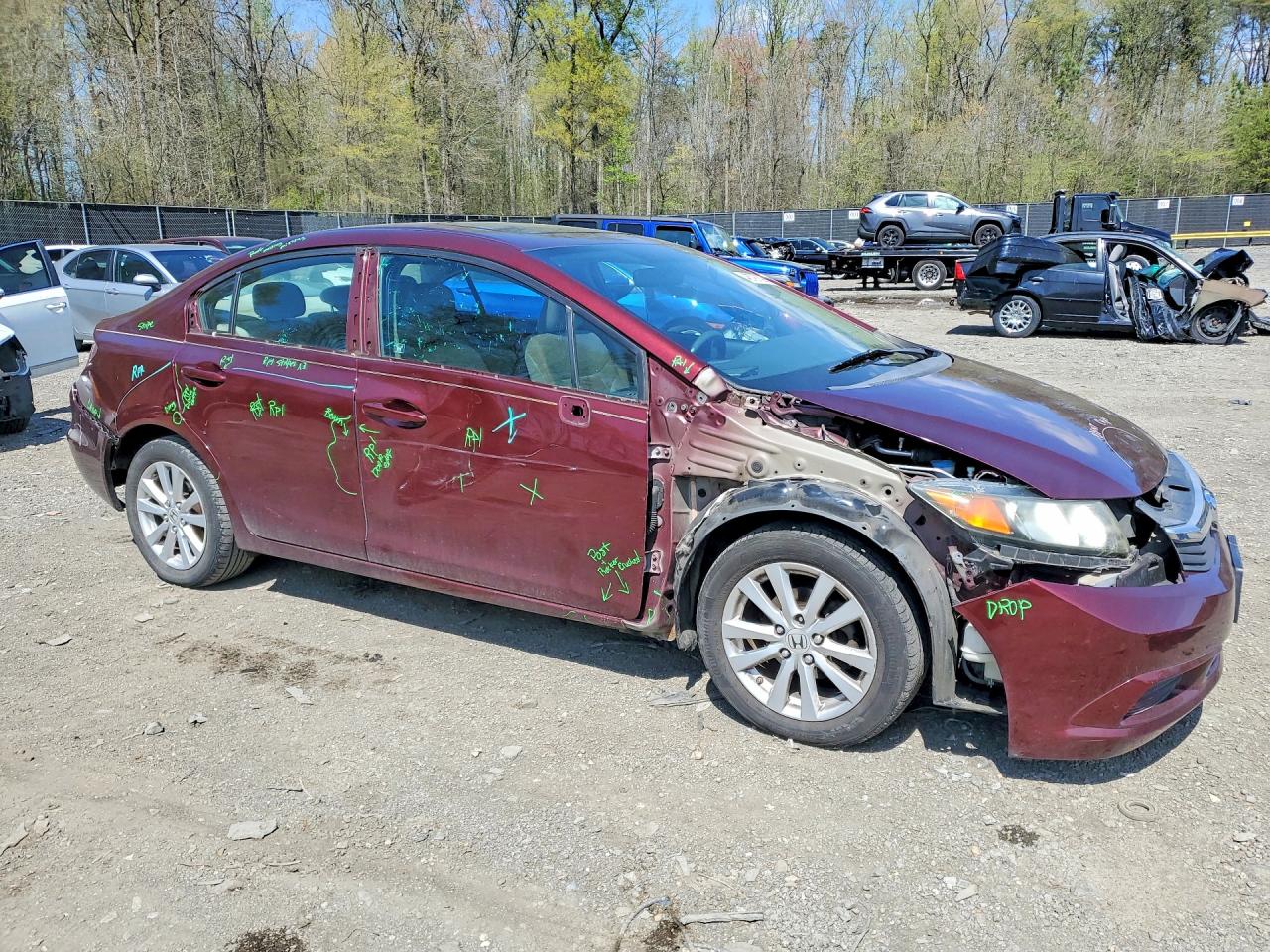 Honda Civic Ex