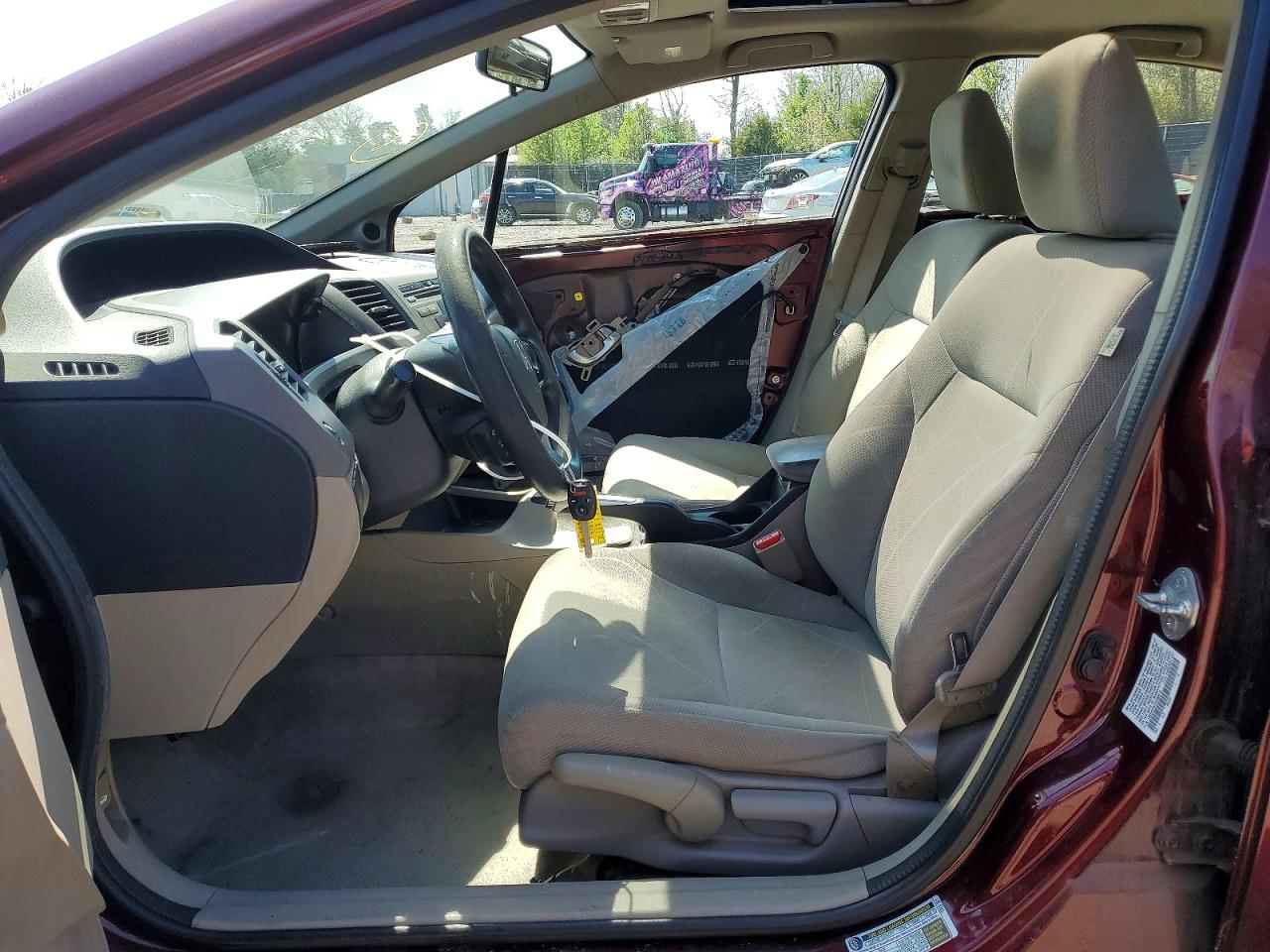 Honda Civic Ex