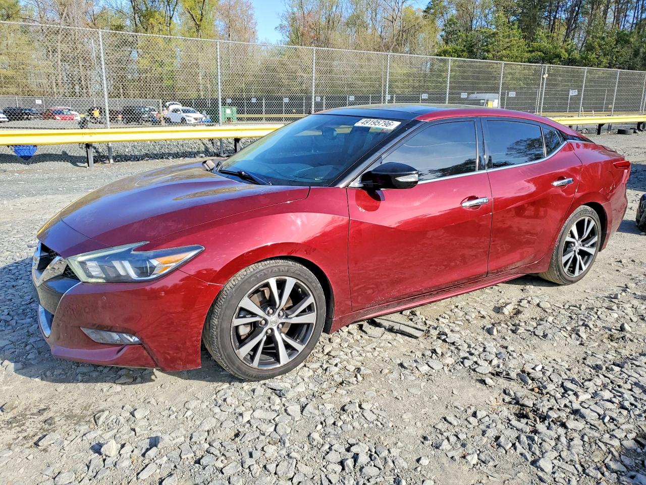Salvage Nissan Maxima Image