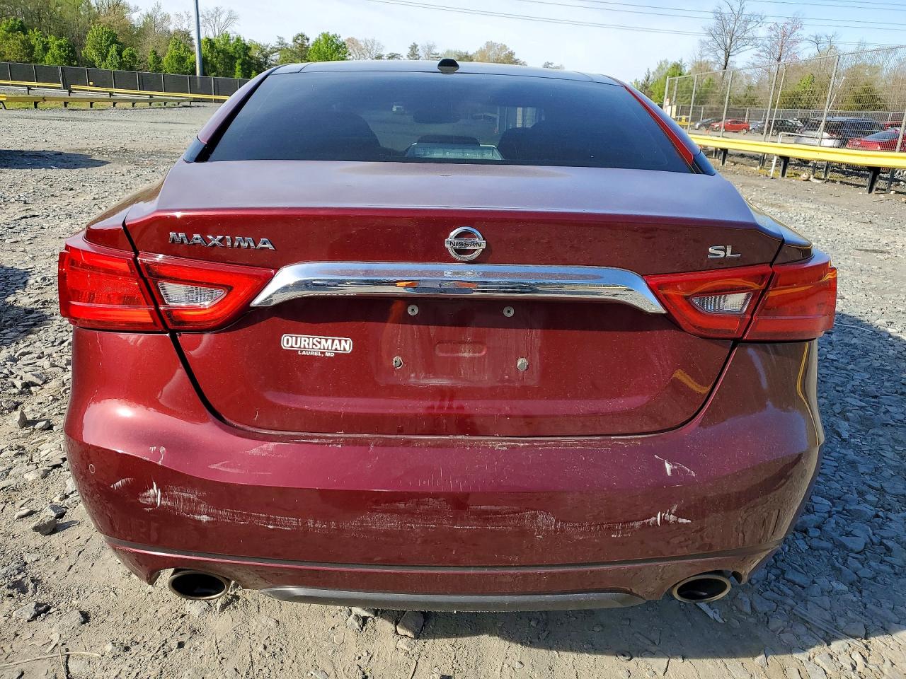 Nissan Maxima 3.5 Sl