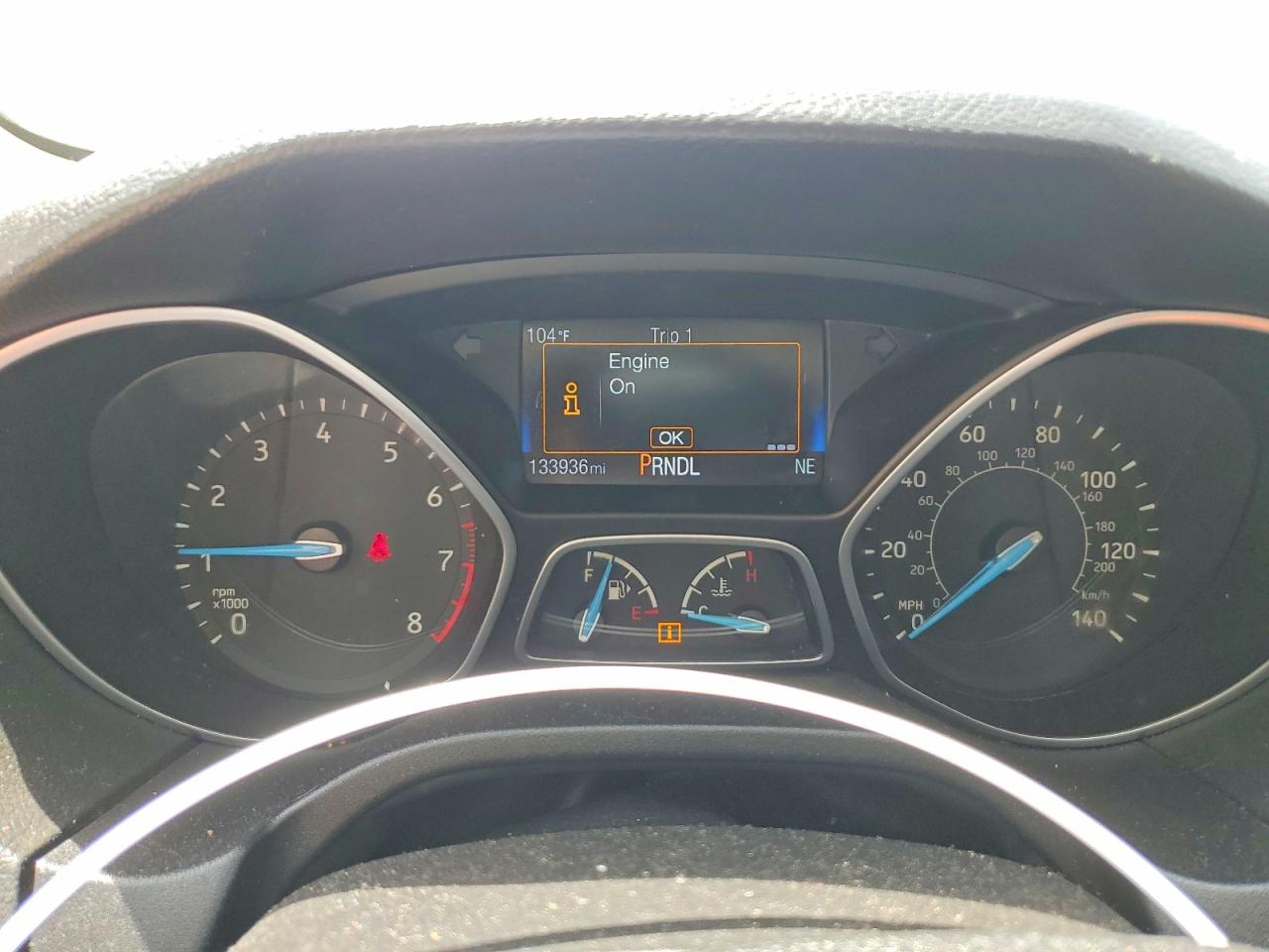 Ford Focus Se
