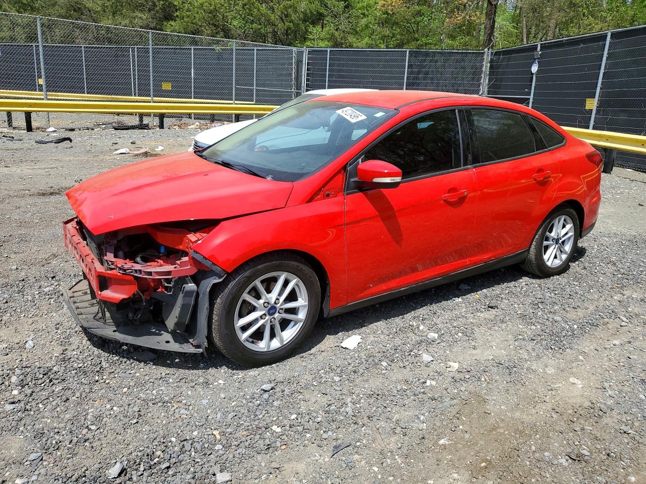 Salvage Ford Focus Image