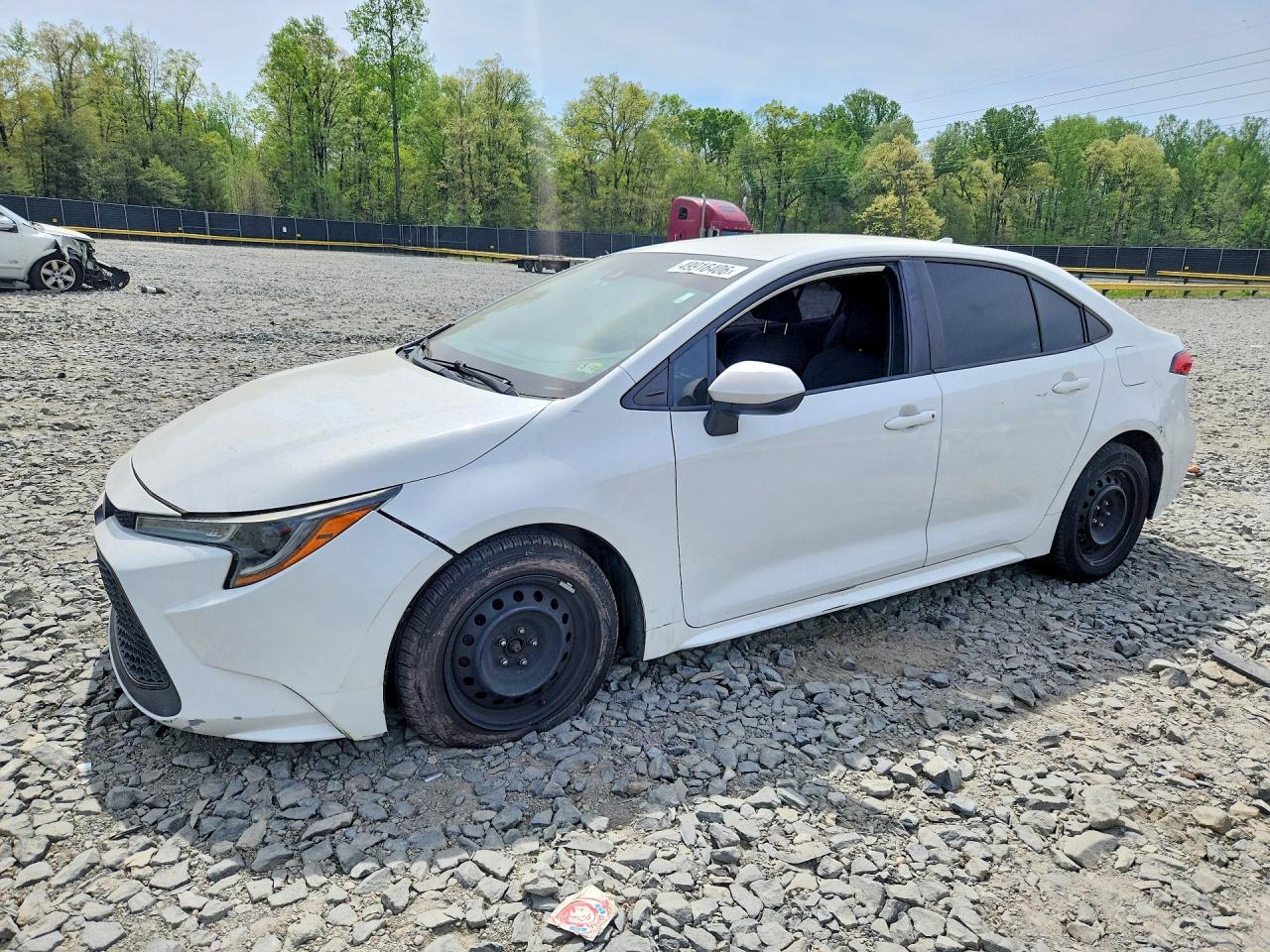 Salvage Toyota Corolla Image