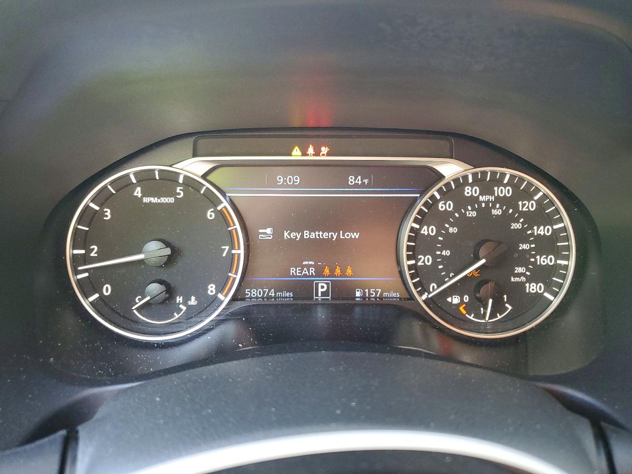 Nissan Altima Sr