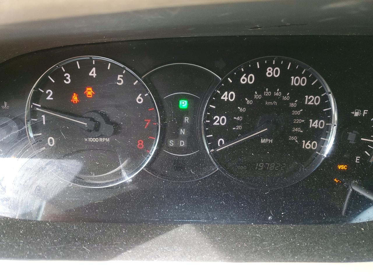 Toyota Avalon Xls