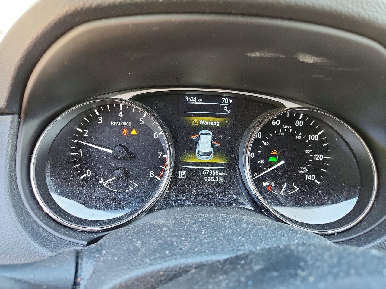Nissan Rogue Sv