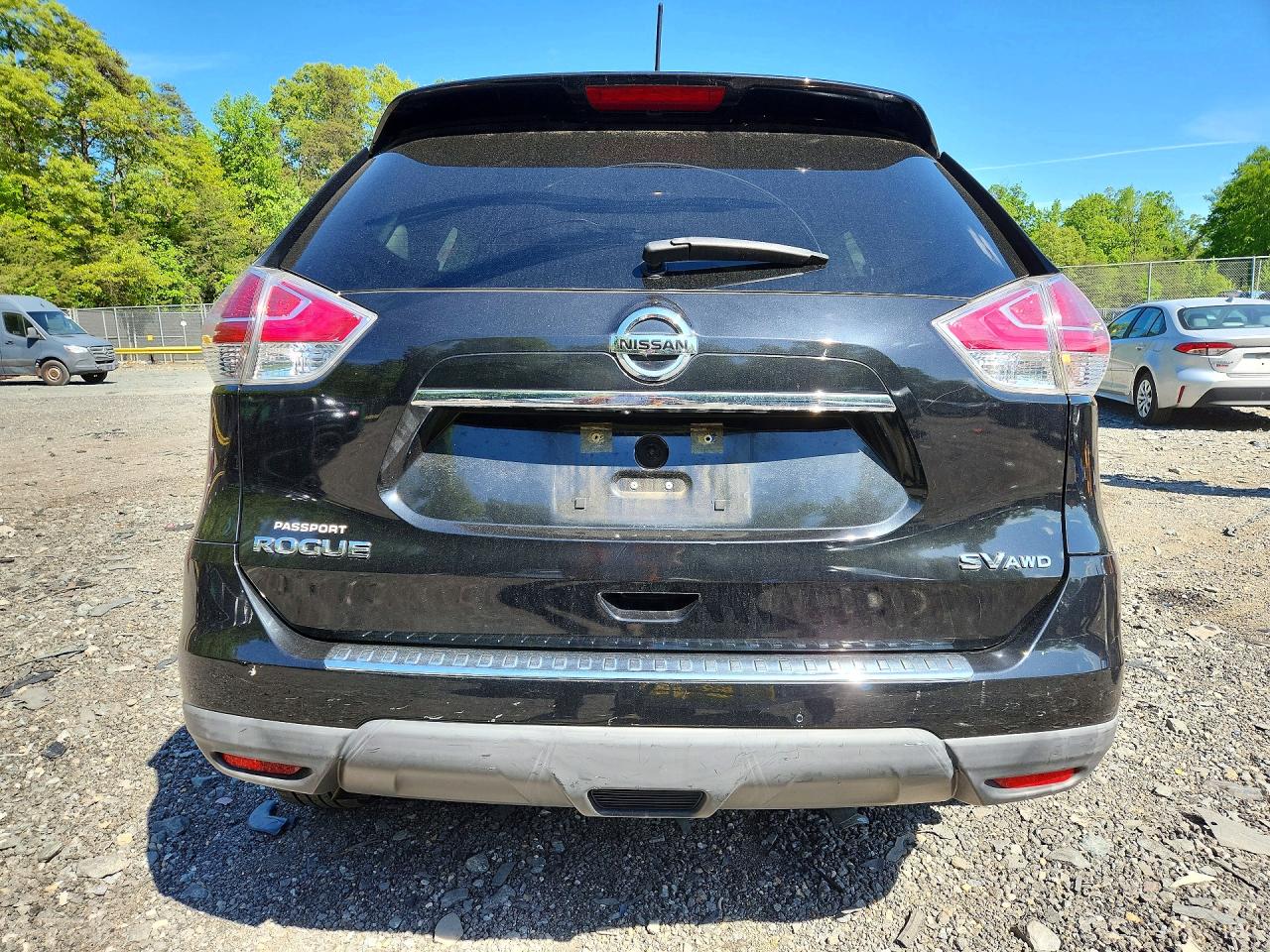 Nissan Rogue Sv