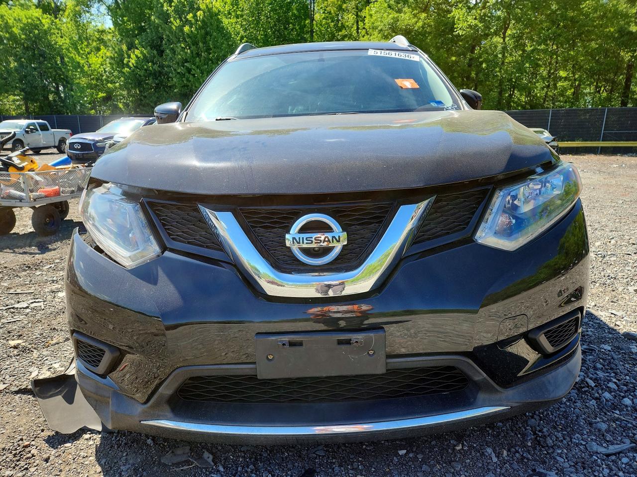 Nissan Rogue Sv