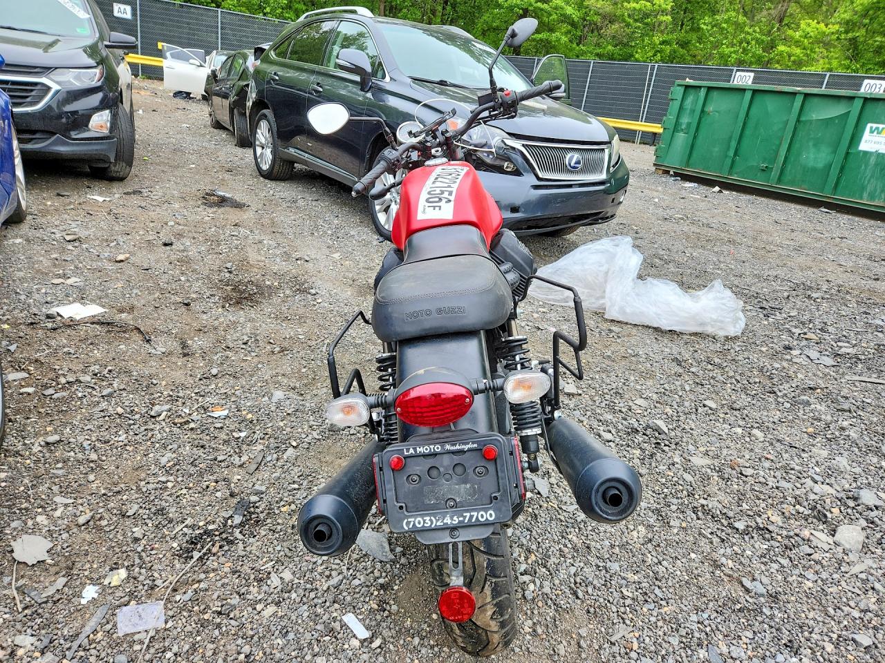 Moto Guzzi V7 Iii Stn