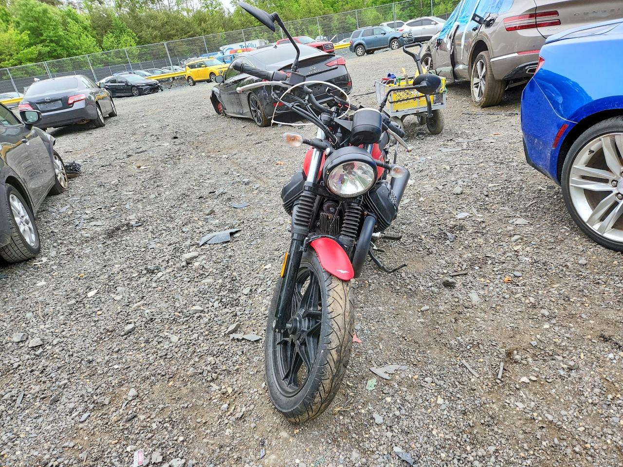 Moto Guzzi V7 Iii Stn