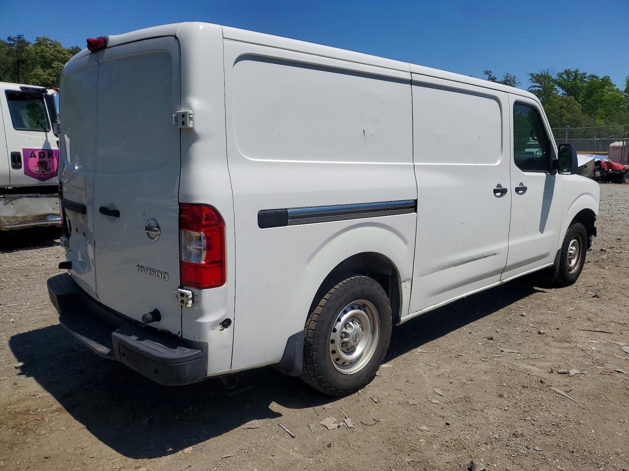 Nissan Nv 1500 S