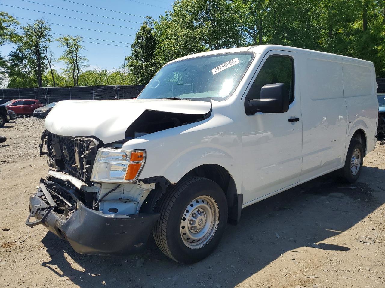 Salvage Nissan Nv Image
