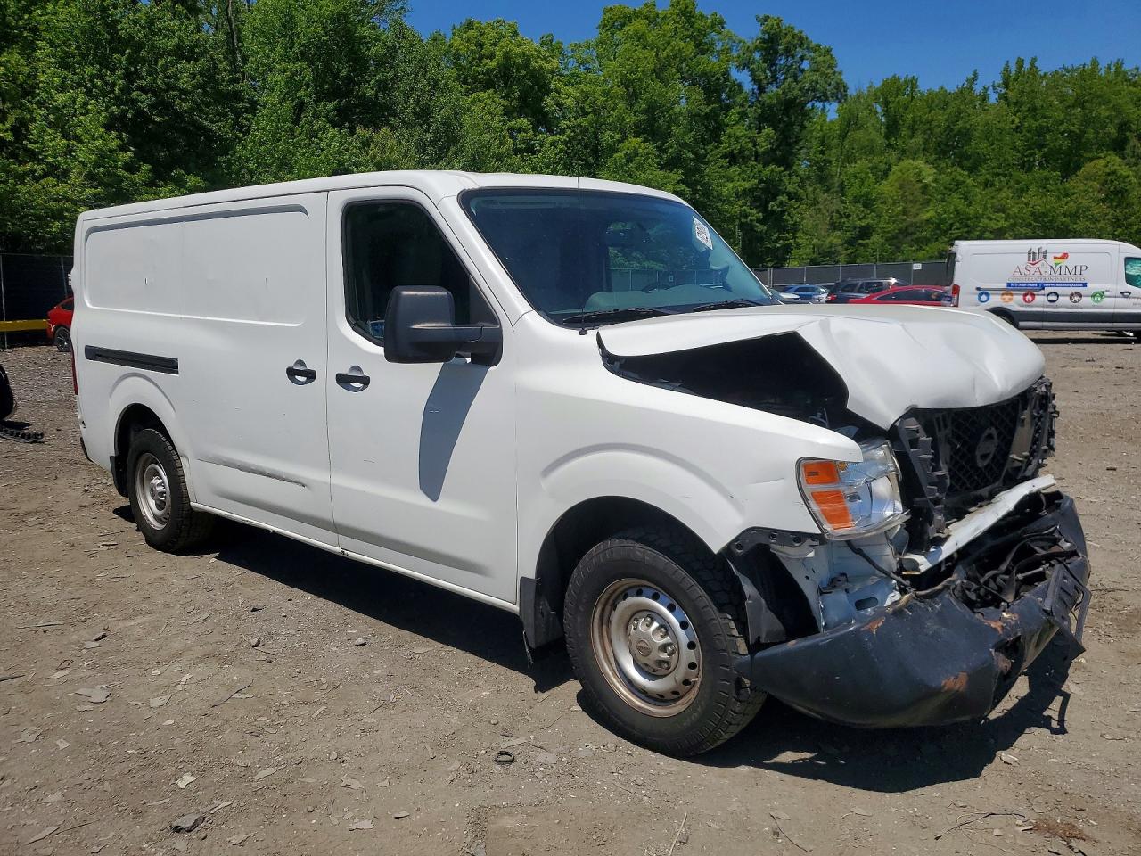 Nissan Nv 1500 S