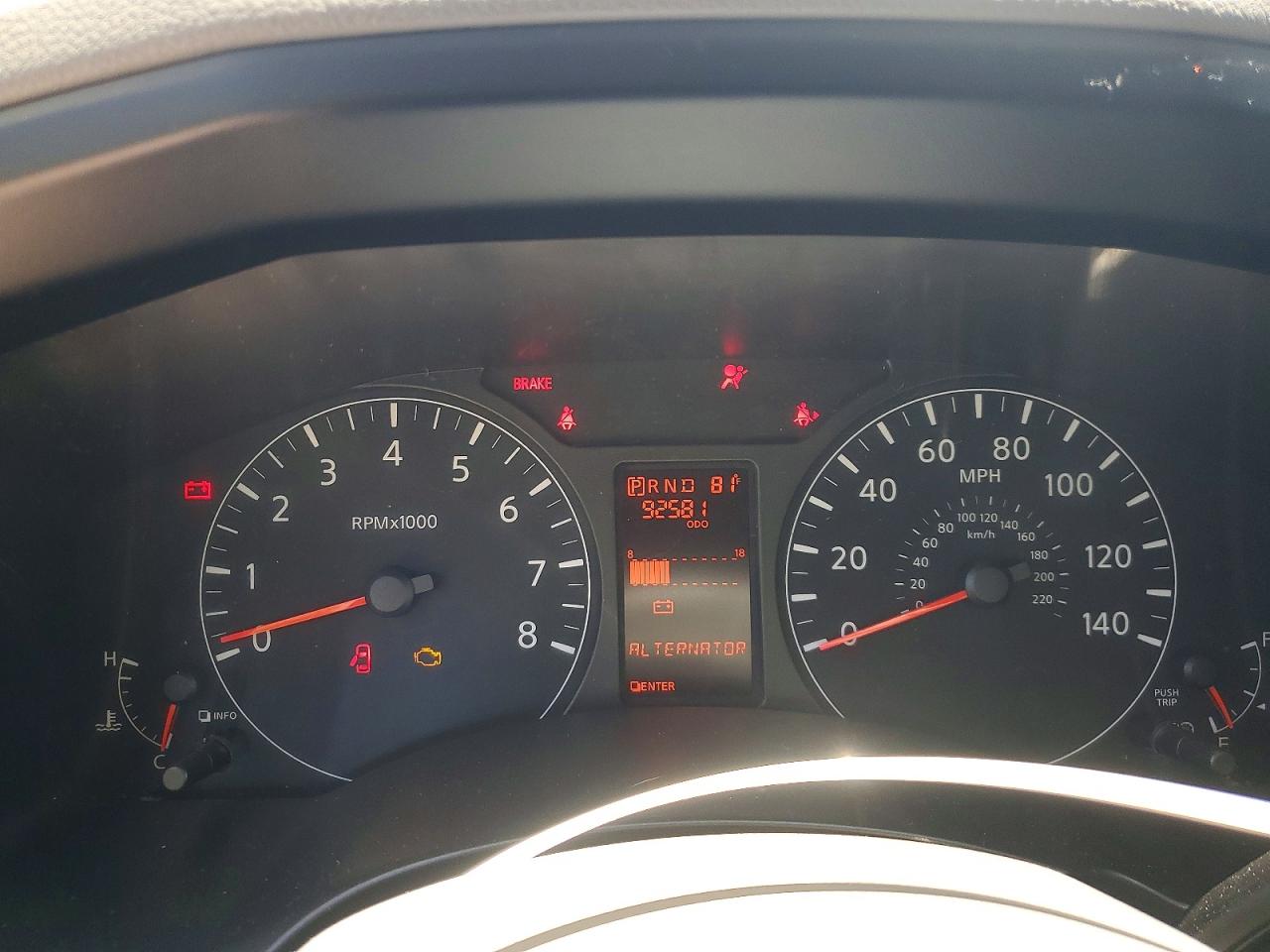 Nissan Nv 1500 S