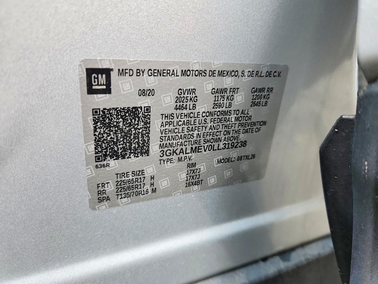 GMC Terrain Sle