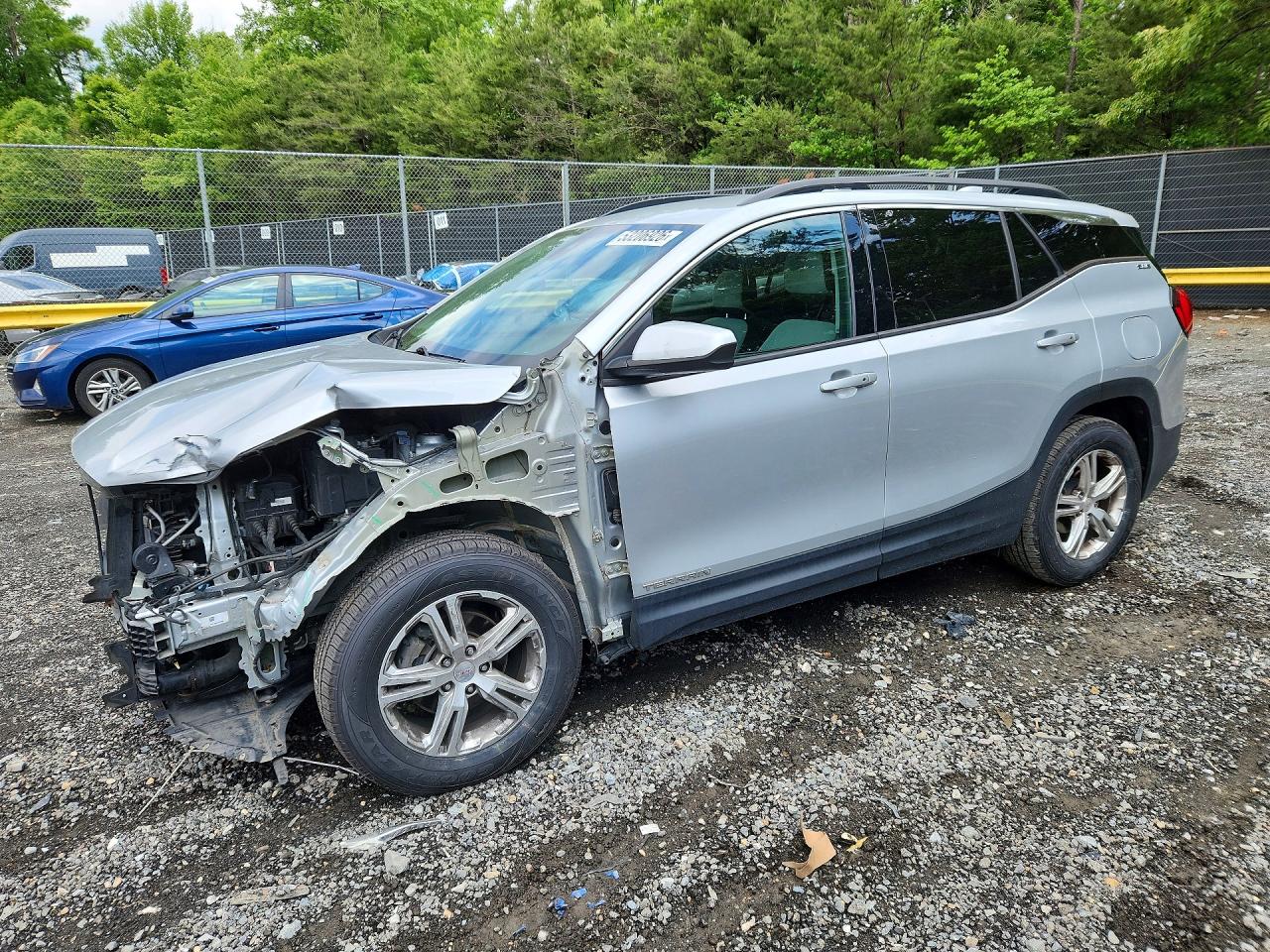 Salvage GMC Terrain Image