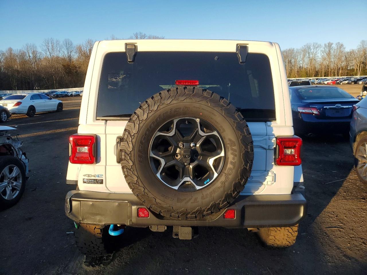 Jeep Wrangler Rubicon 4xe