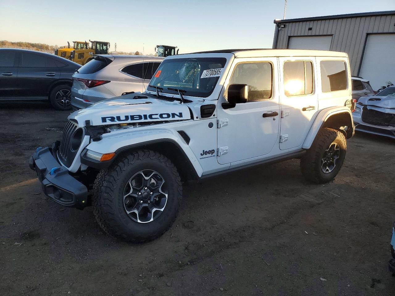 Salvage Jeep Wrangler Image