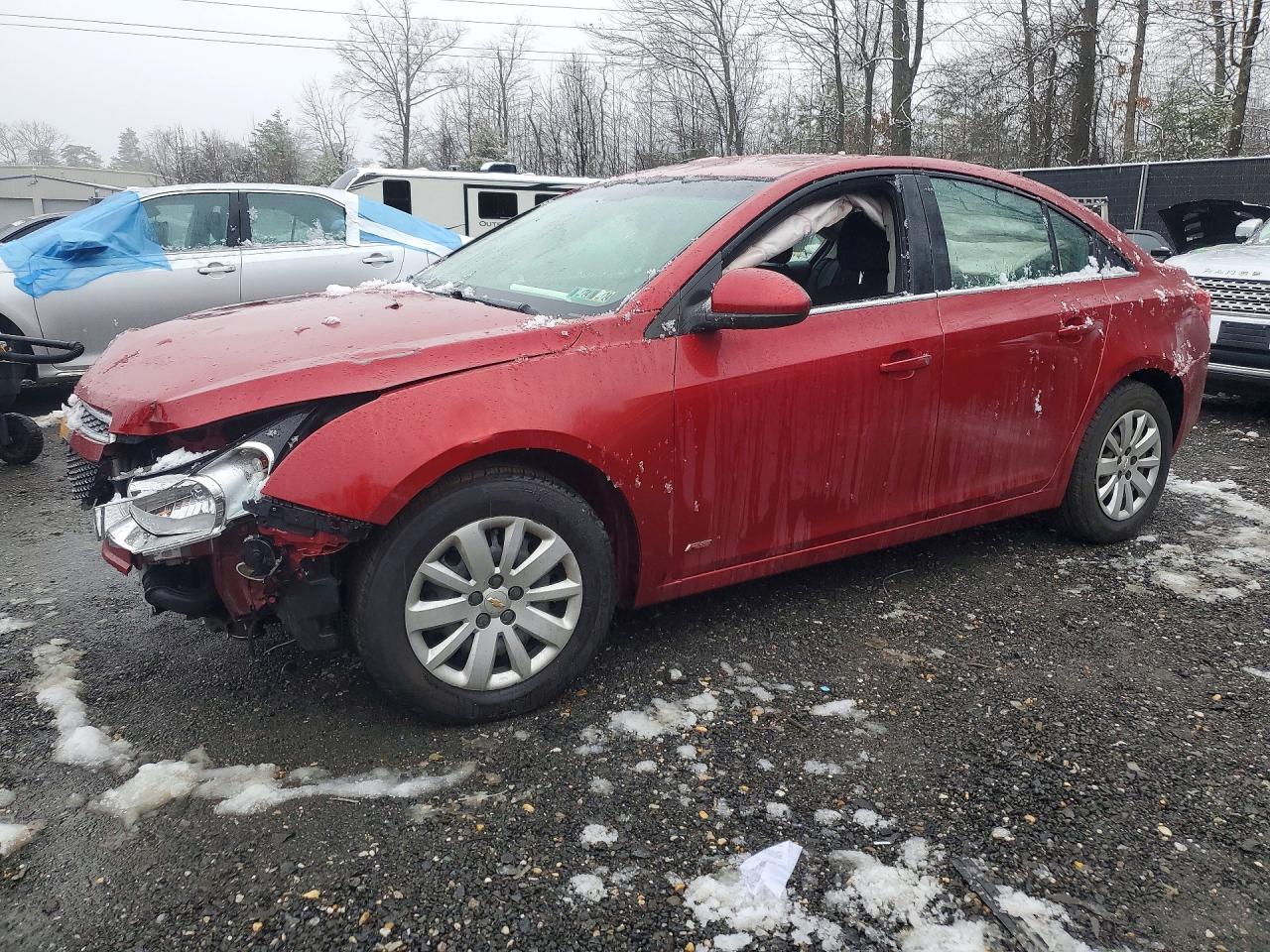 Salvage Chevrolet Cruze Image