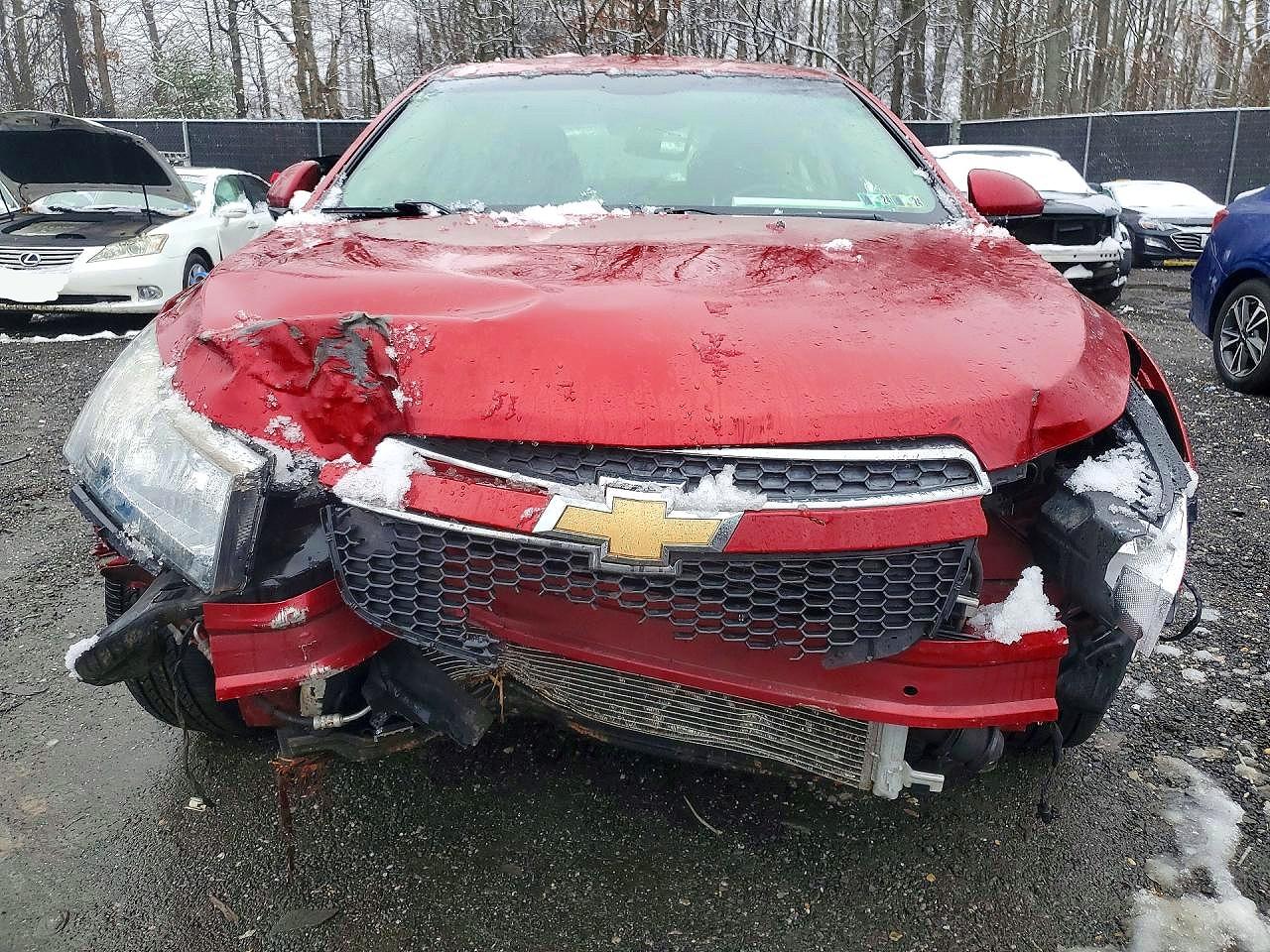 Chevrolet Cruze Lt