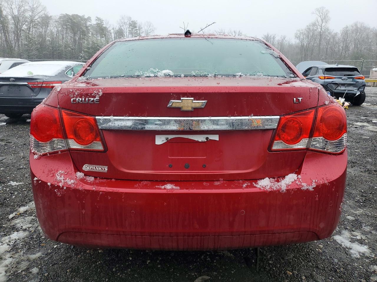 Chevrolet Cruze Lt