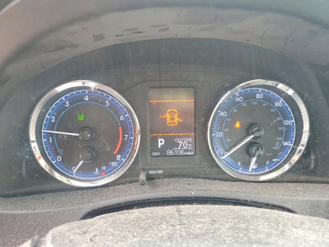 Toyota Corolla Le Eco