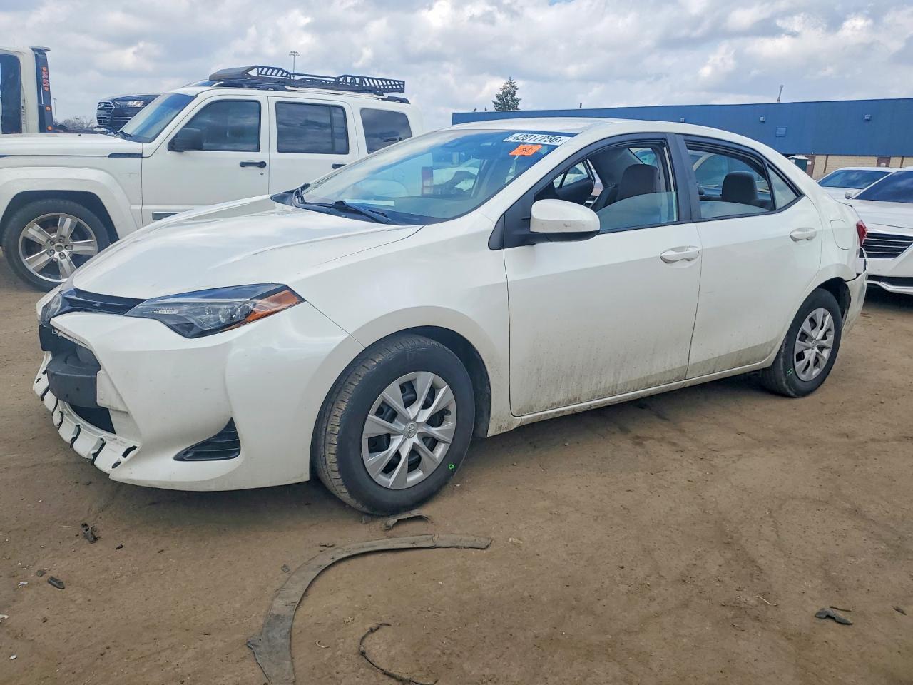 Salvage Toyota Corolla Image