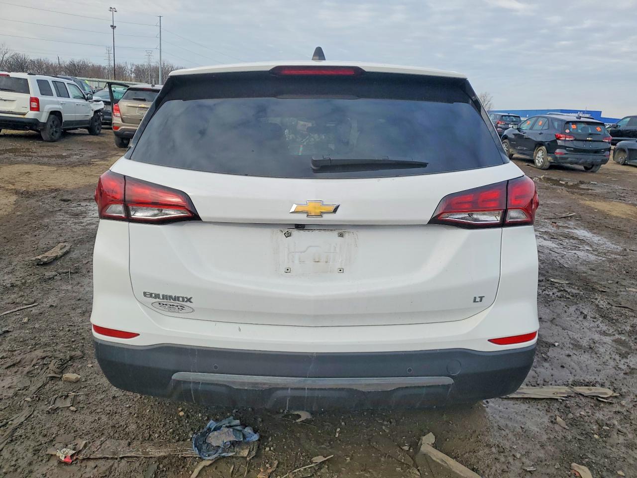 Chevrolet Equinox Lt