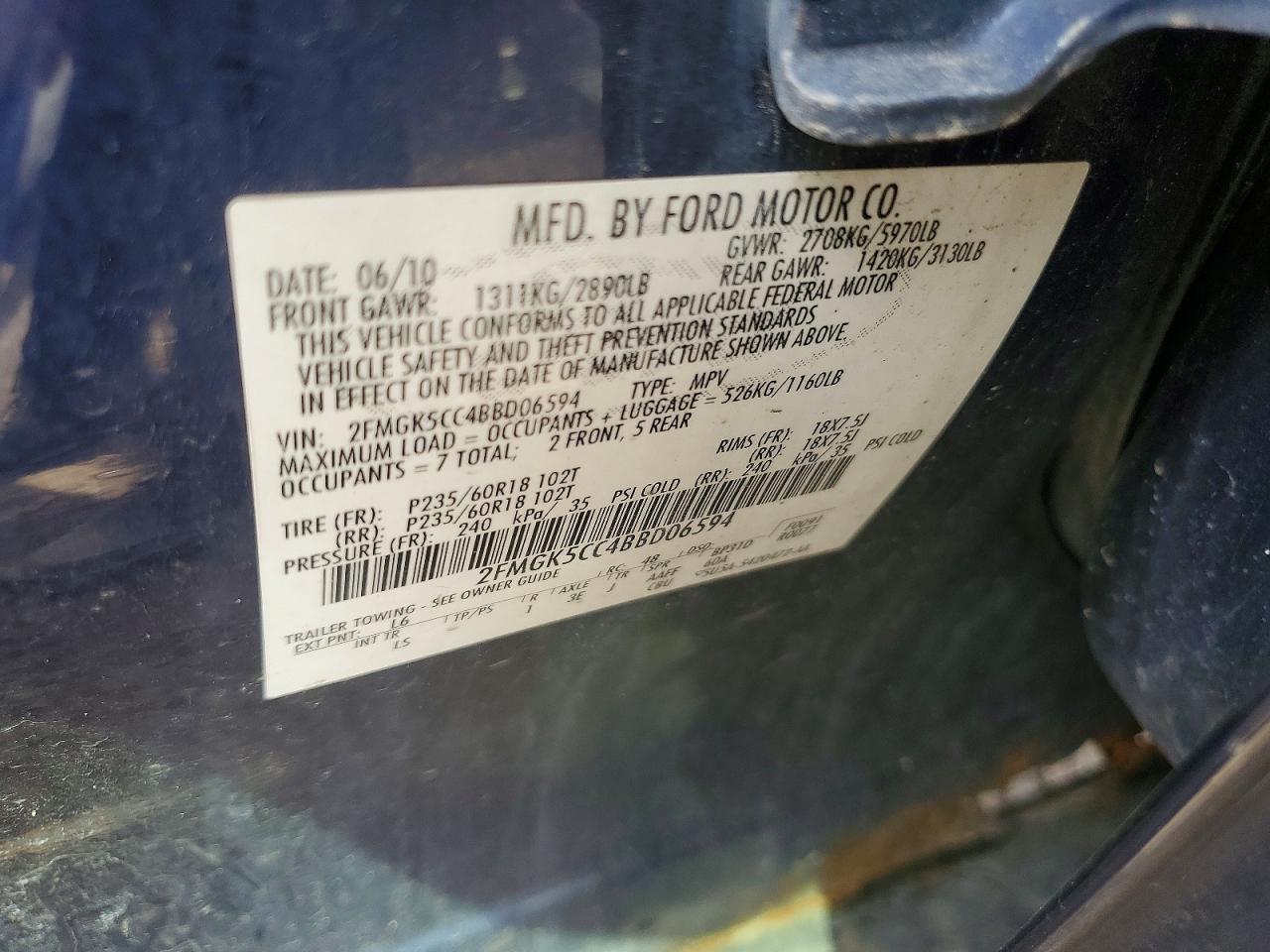 Ford Flex Sel