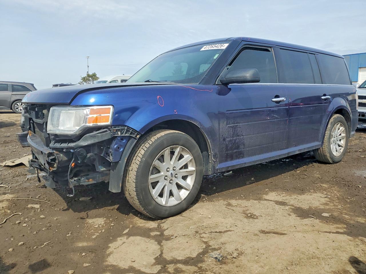 Salvage Ford Flex Image