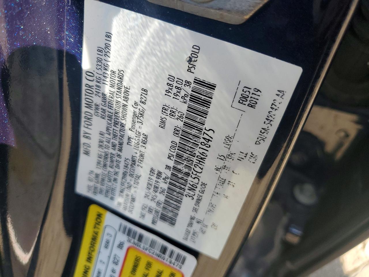 Lincoln MKZ Reserve