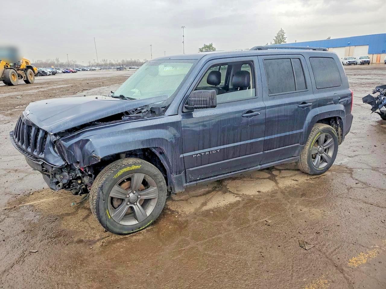 Salvage Jeep Patriot Image
