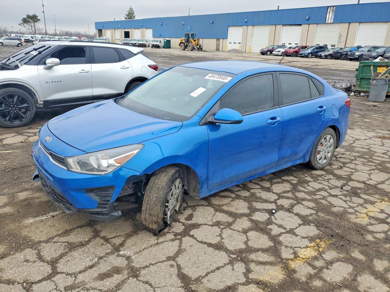 Salvage Kia Rio Image
