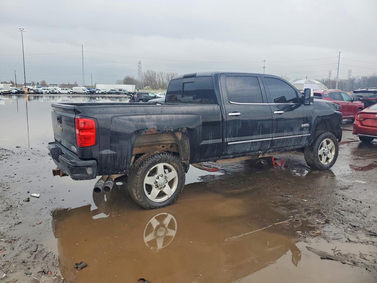 Chevrolet Silverado K2500 High Country