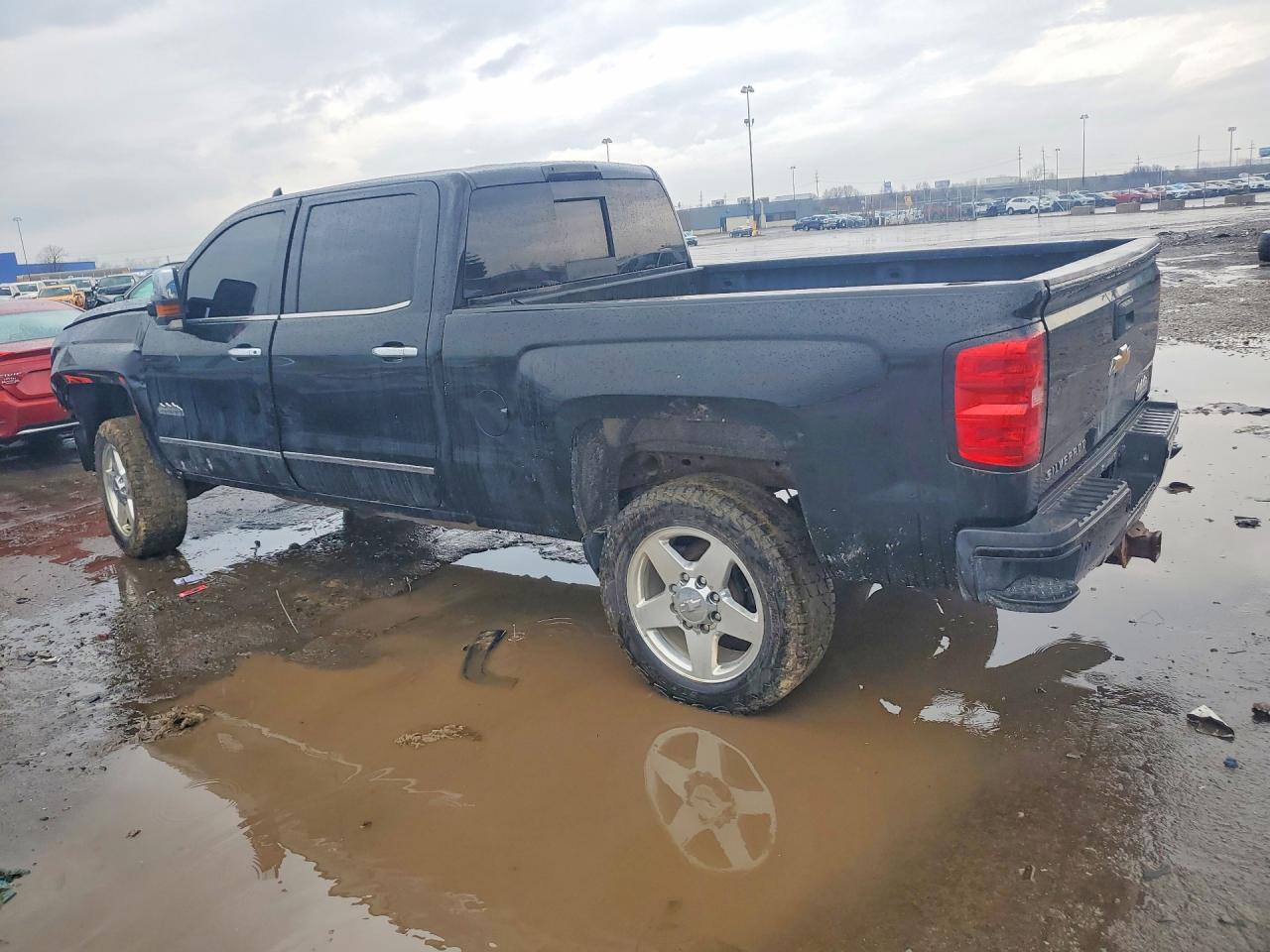 Chevrolet Silverado K2500 High Country