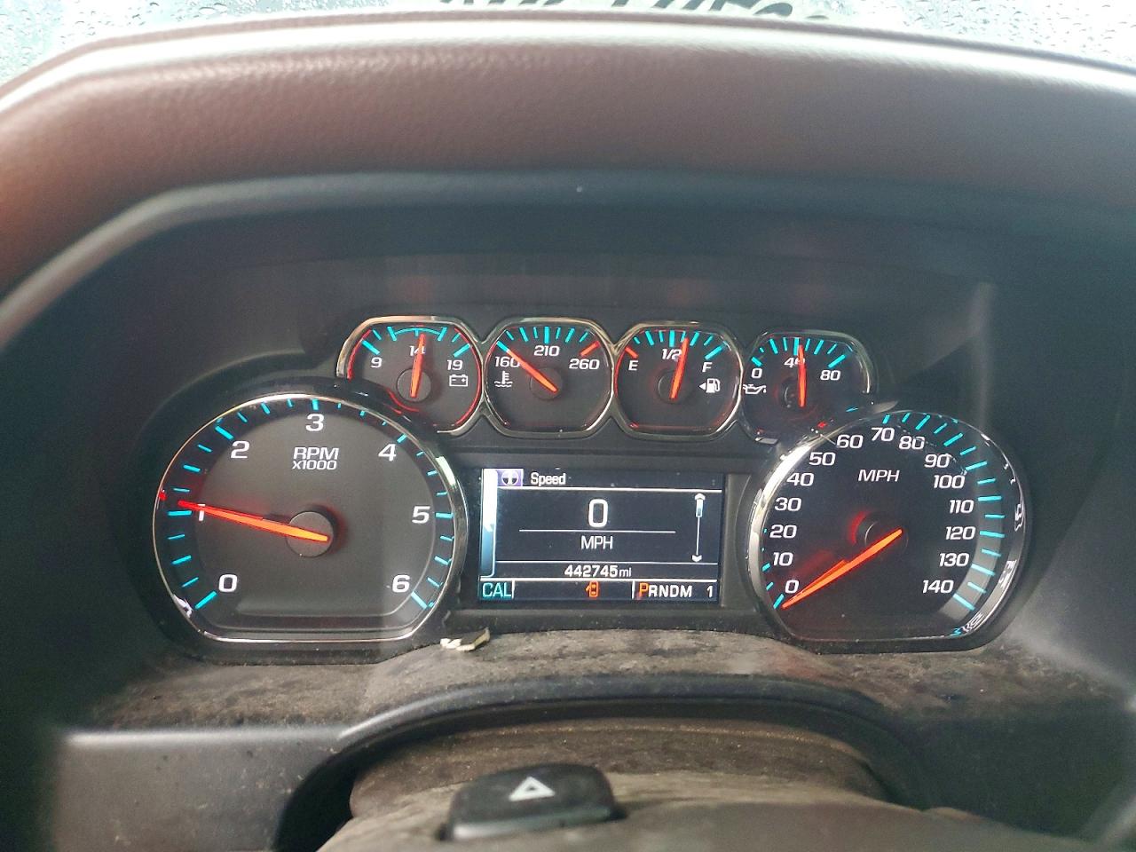 Chevrolet Silverado K2500 High Country