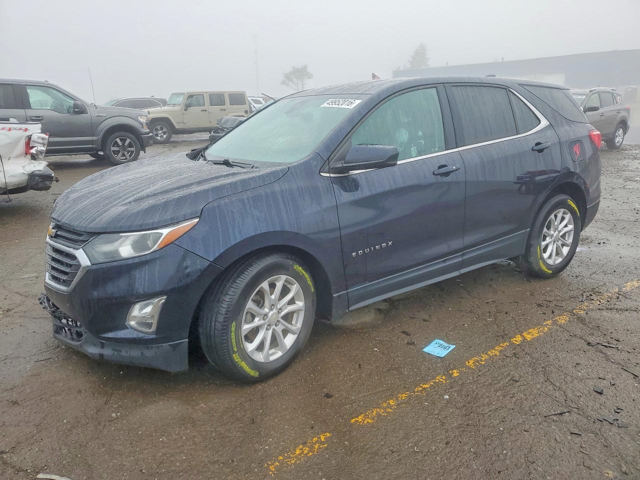 Salvage Chevrolet Equinox Image